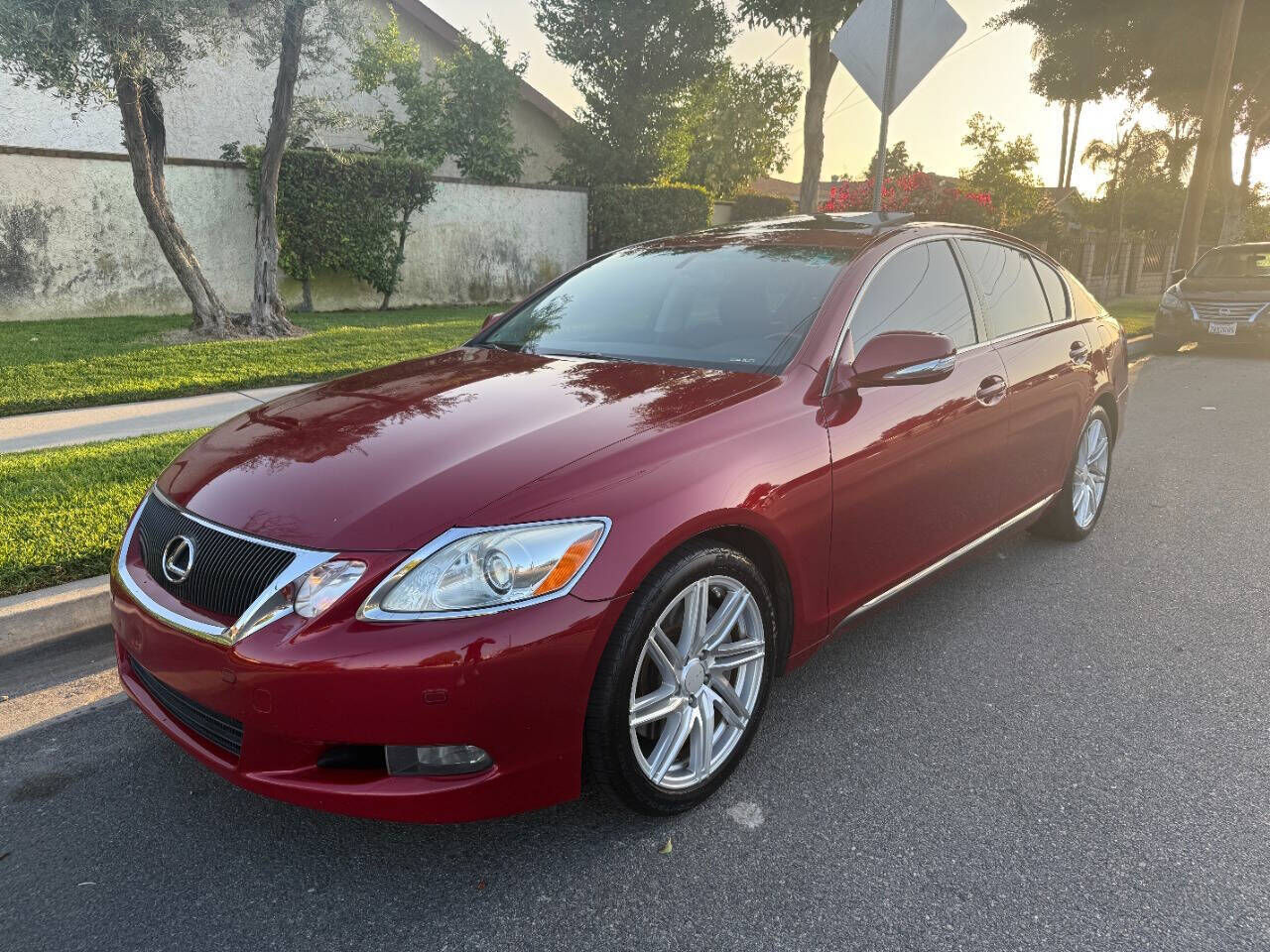 2008 LEXUS GS