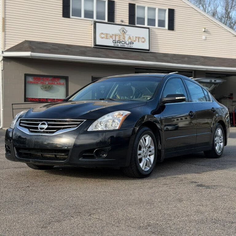2012 NISSAN Altima