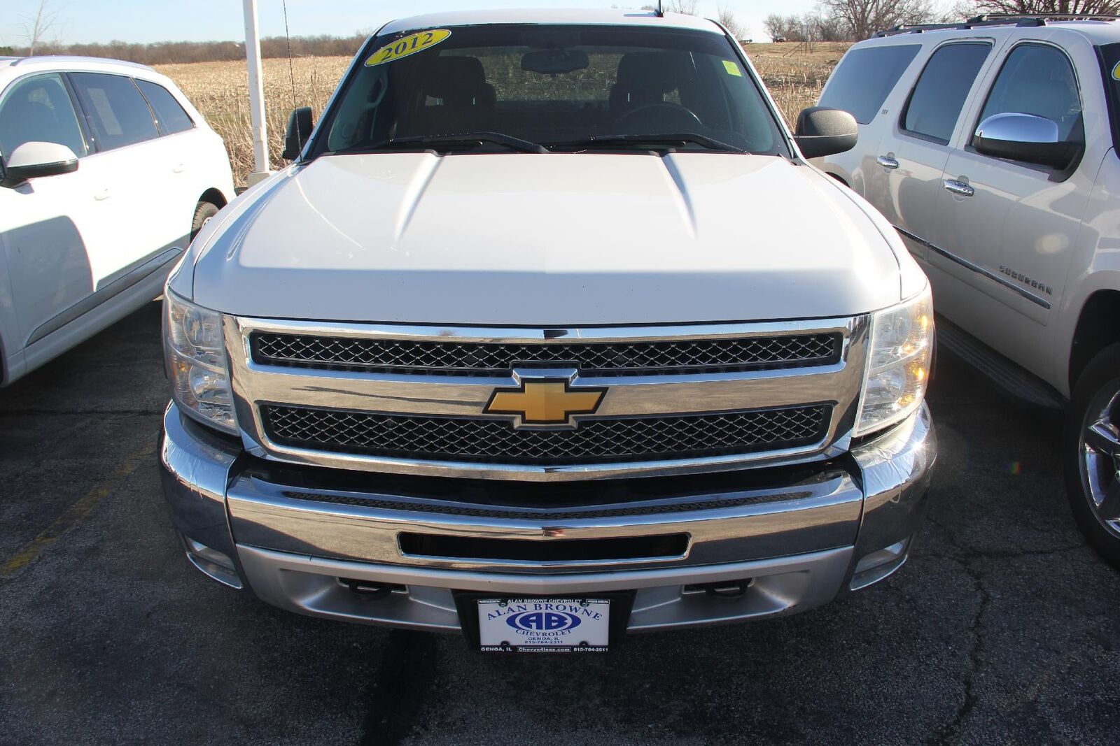 2012 CHEVROLET Silverado