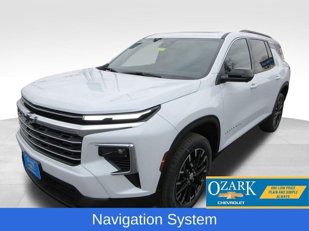 2026 CHEVROLET Traverse