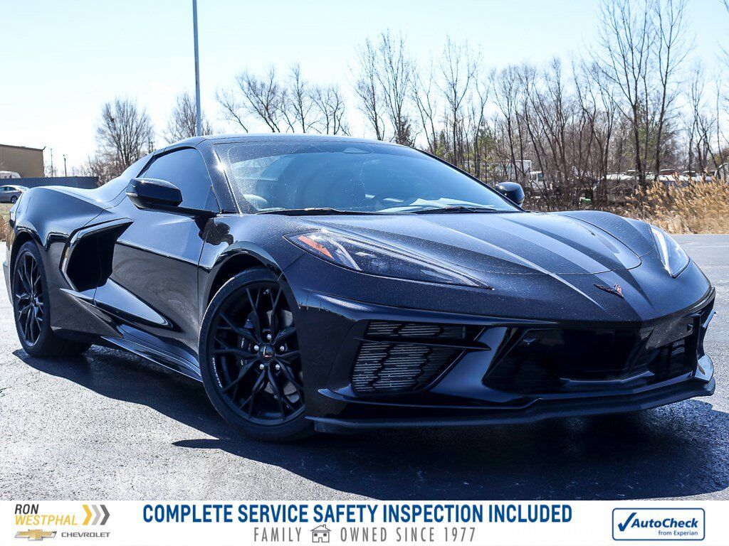 2024 CHEVROLET Corvette