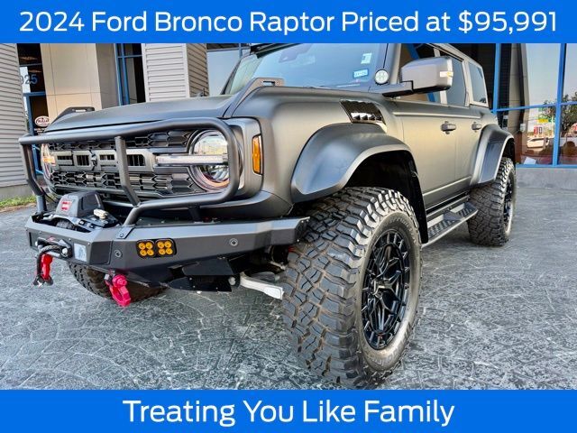 2024 FORD Bronco