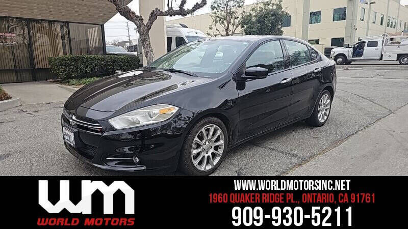 2015 DODGE Dart