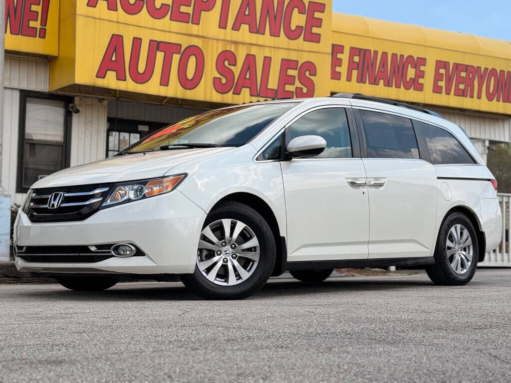 2016 HONDA Odyssey