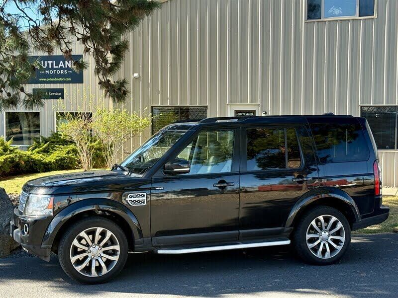 2016 LAND ROVER LR4