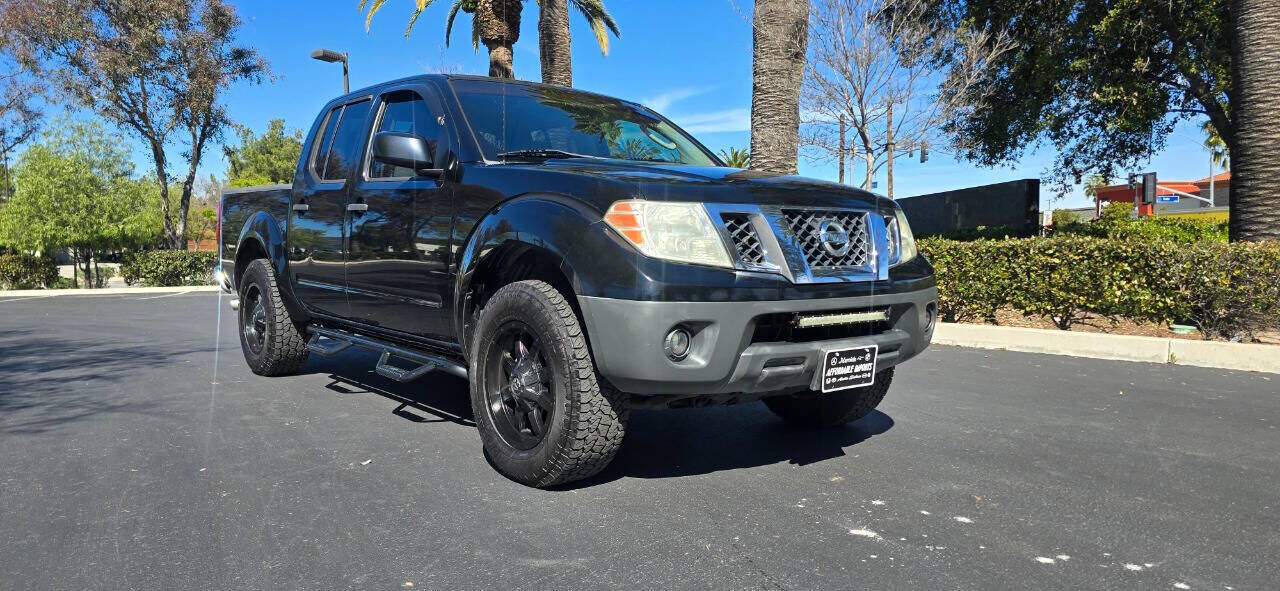 2011 NISSAN Frontier