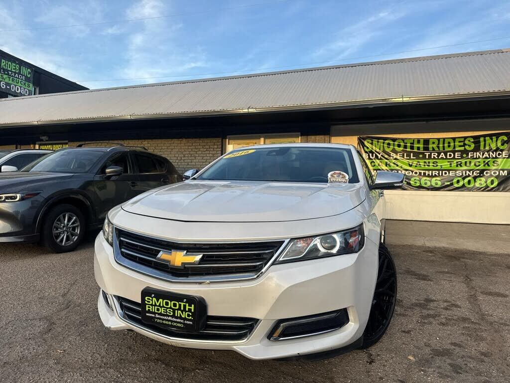 2016 CHEVROLET Impala