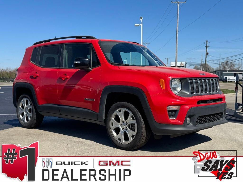 2022 JEEP Renegade