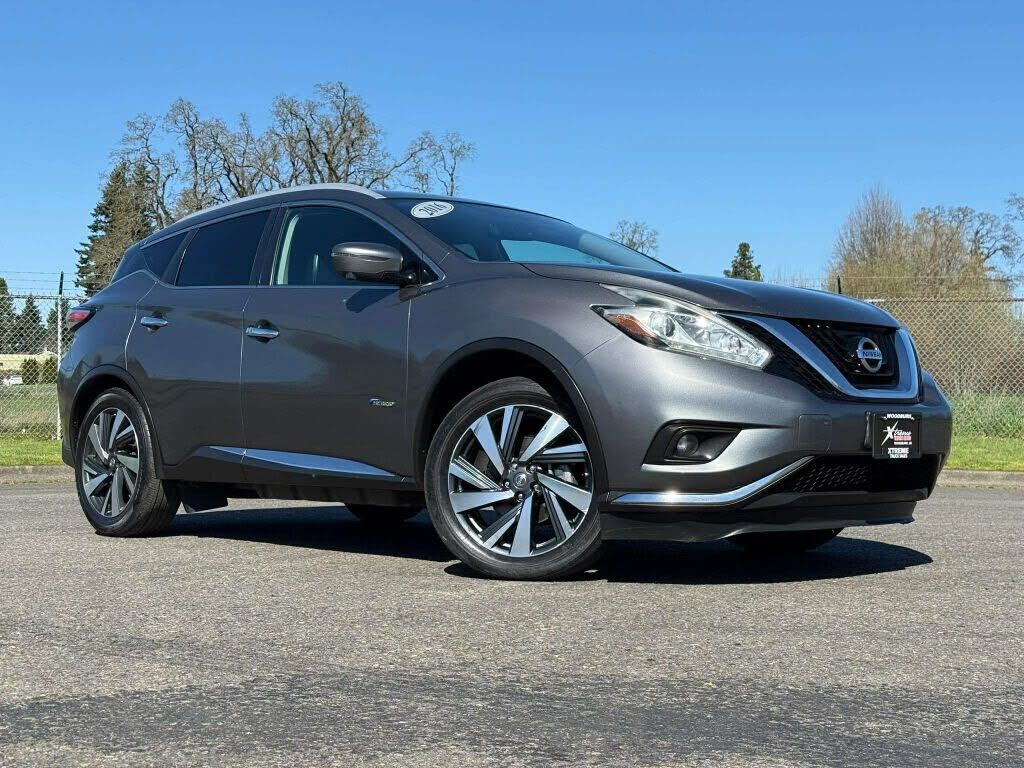 2016 NISSAN Murano