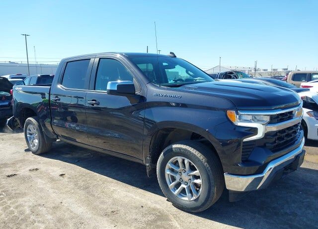 2024 CHEVROLET Silverado