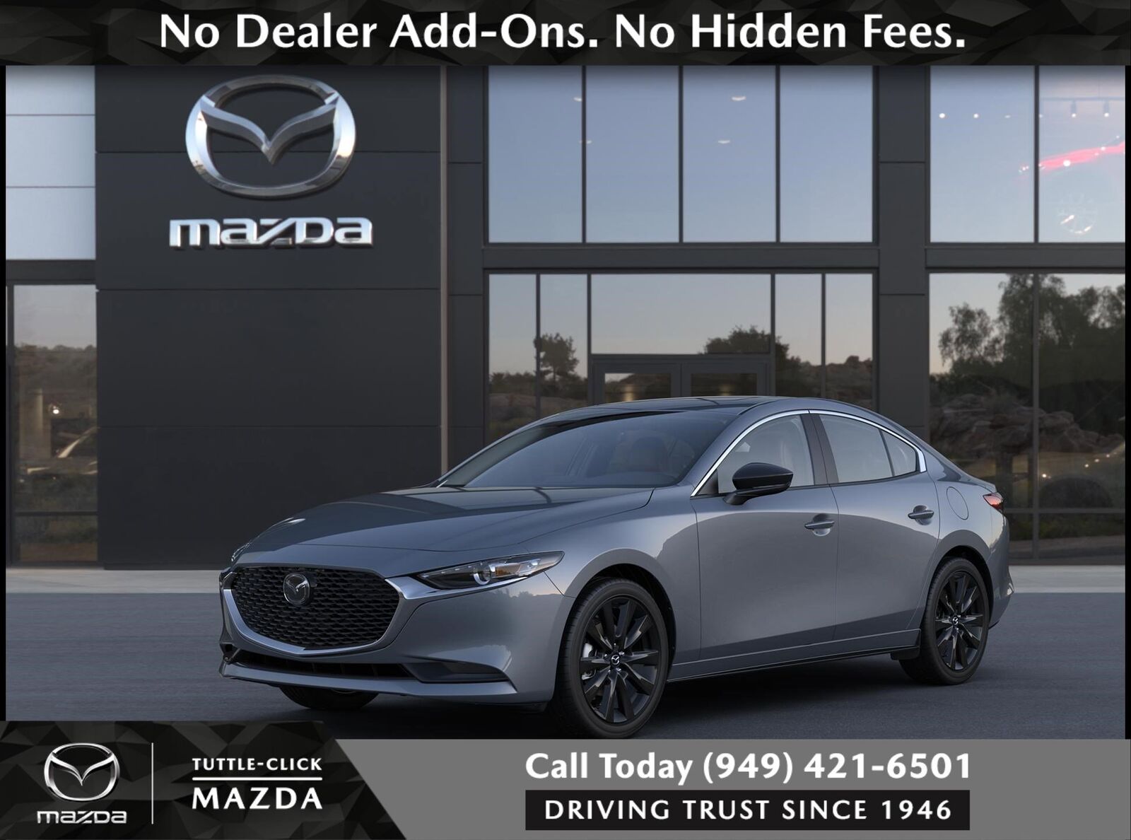 2026 MAZDA Mazda3