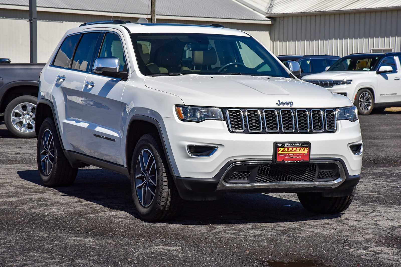 2021 JEEP Grand Cherokee