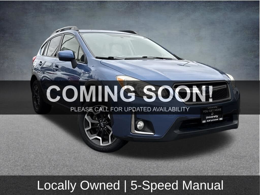 2017 SUBARU Crosstrek