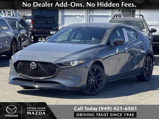 2026 MAZDA Mazda3