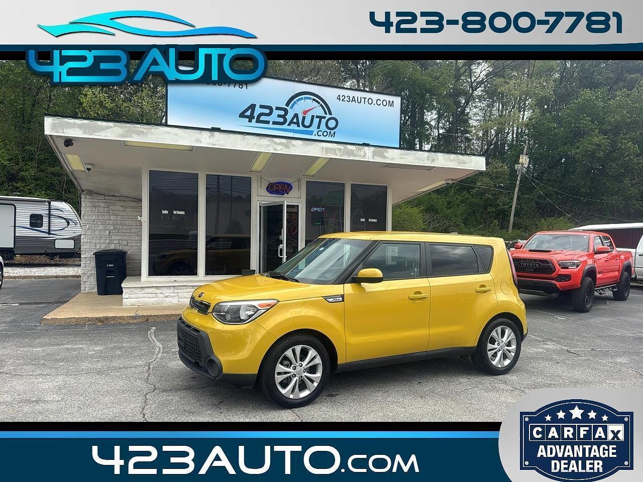 2015 KIA Soul