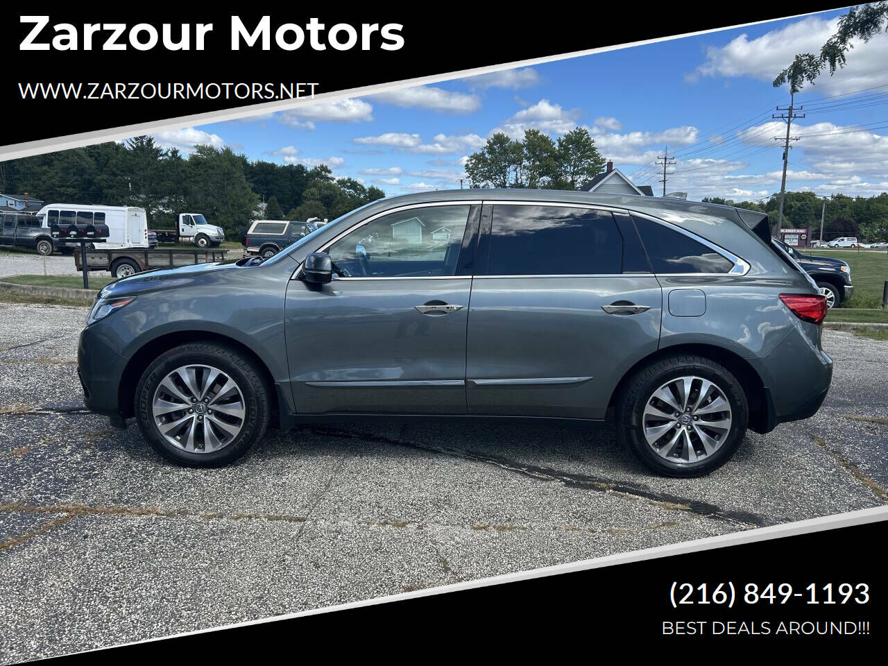 2014 ACURA MDX