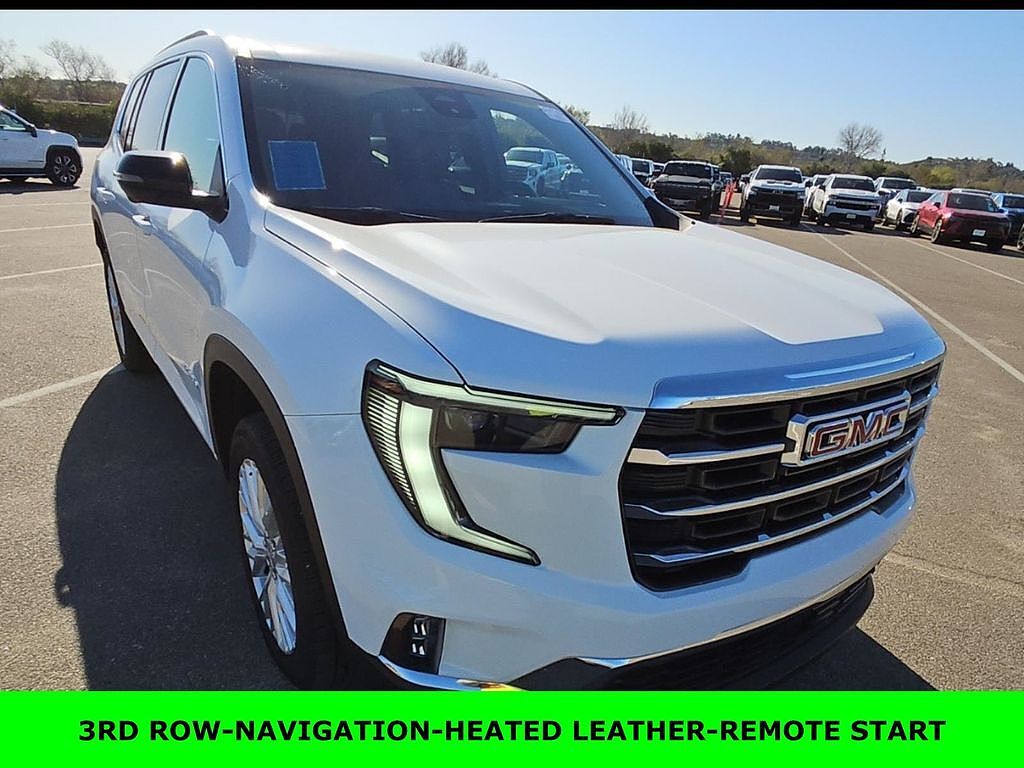 2024 GMC Acadia