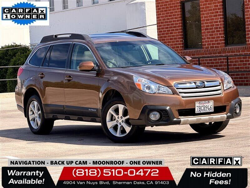 2013 SUBARU Outback