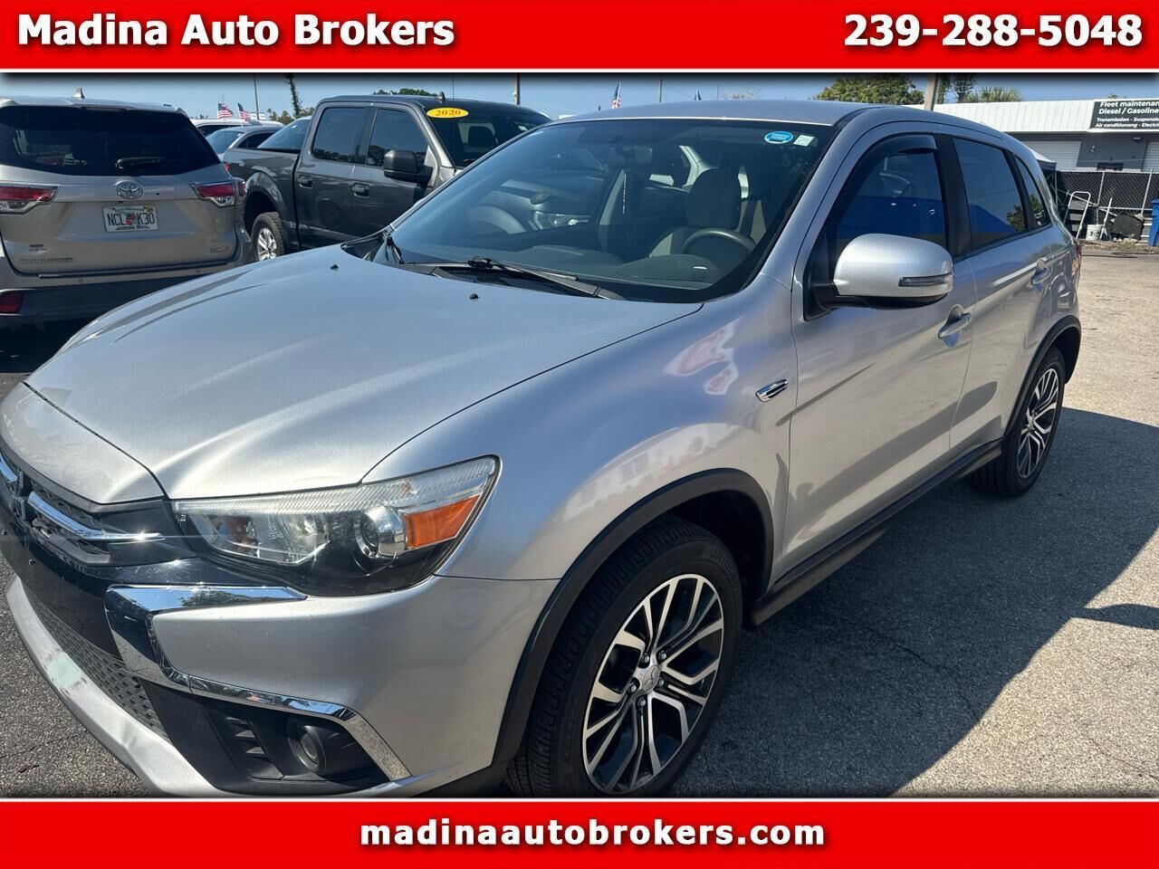 2019 MITSUBISHI Outlander Sport
