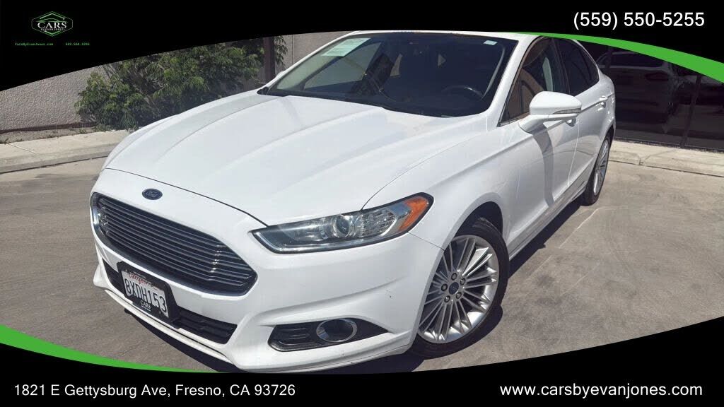 2015 FORD Fusion