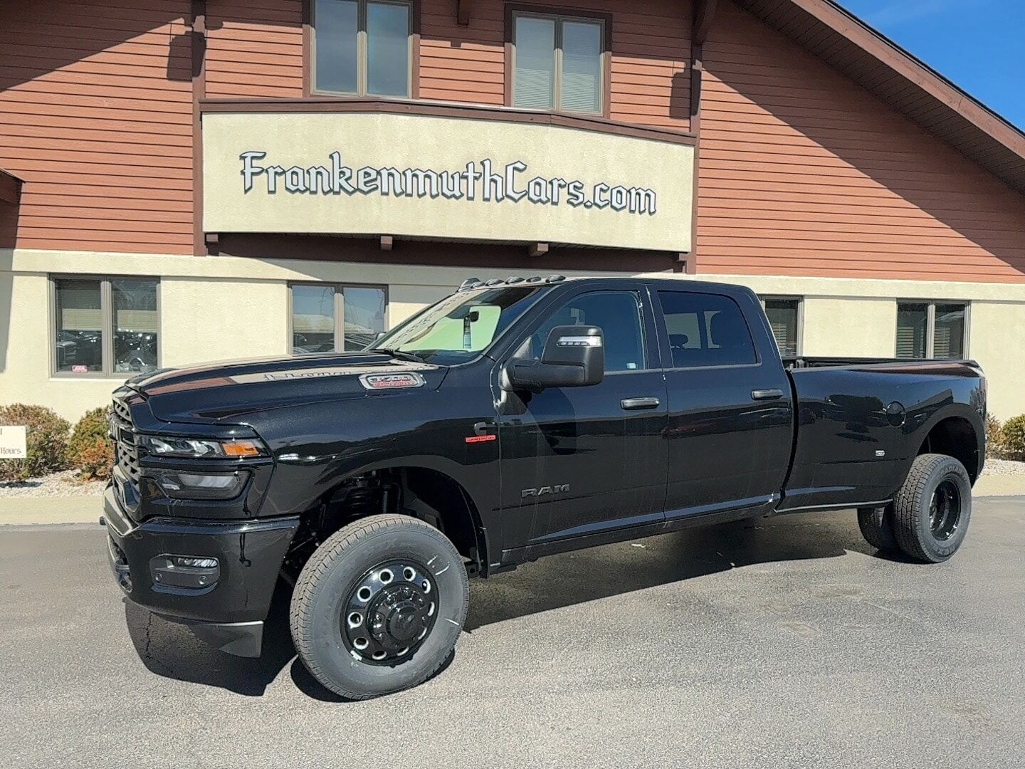 2026 RAM 3500