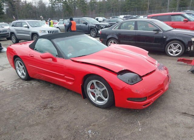1998 CHEVROLET Corvette