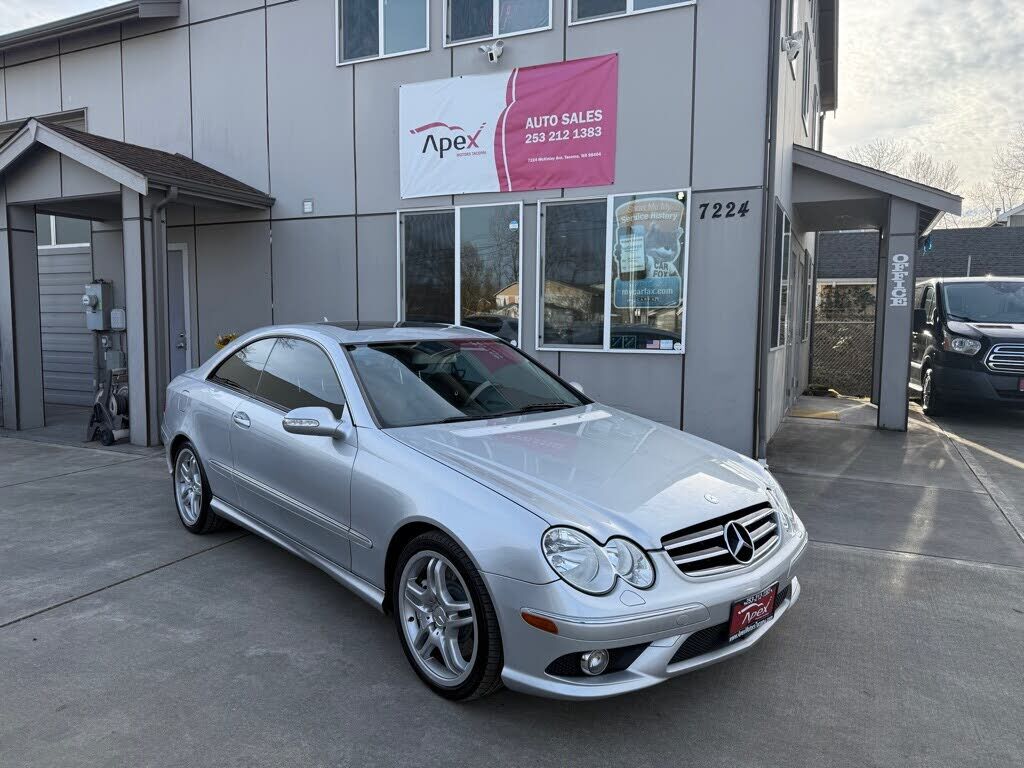 2009 MERCEDES-BENZ CLK-Class