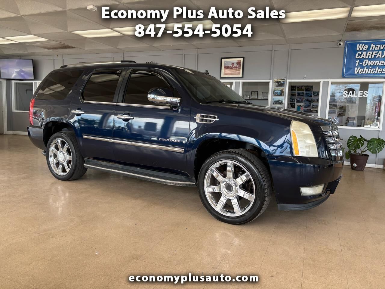 2008 CADILLAC Escalade