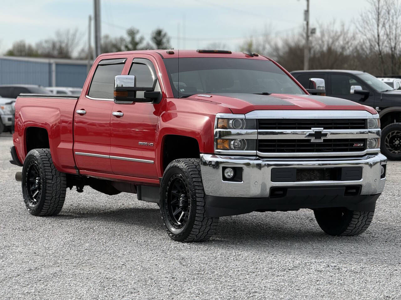 2016 CHEVROLET Silverado