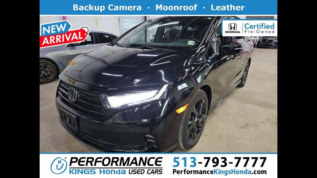 2023 HONDA Odyssey