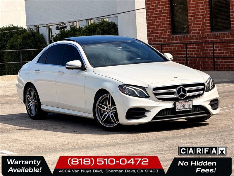 2020 MERCEDES-BENZ E-Class