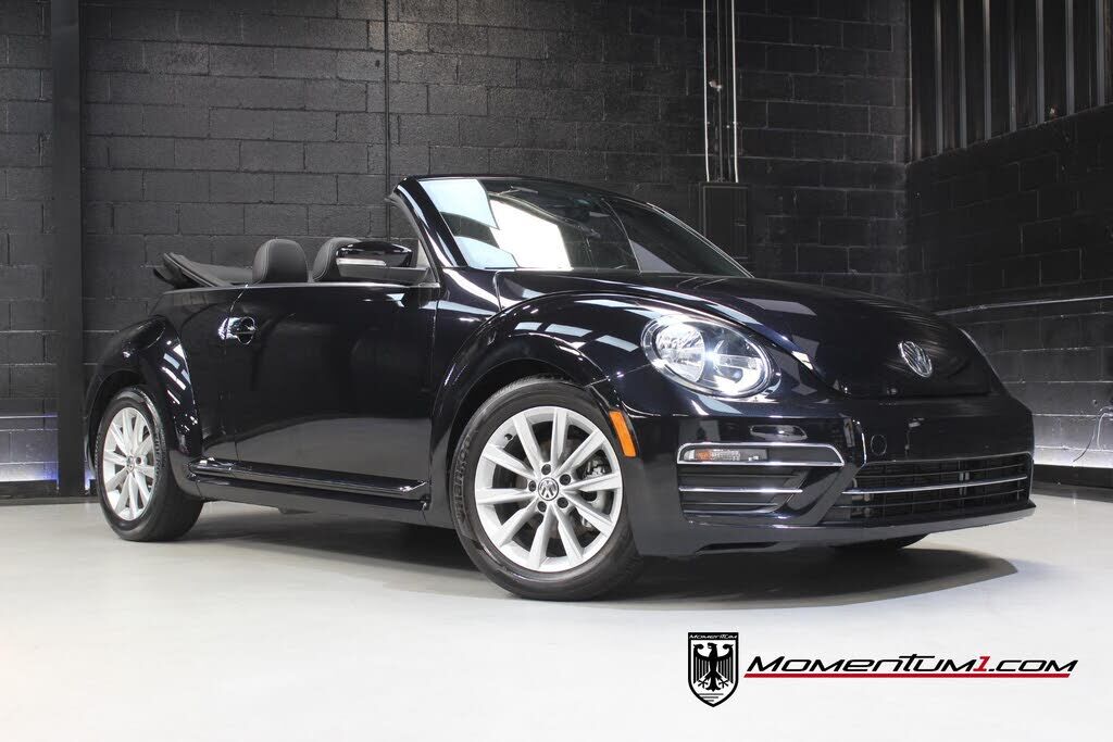2018 VOLKSWAGEN Beetle