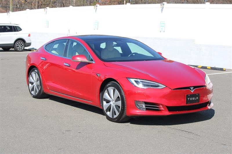 2021 TESLA Model S