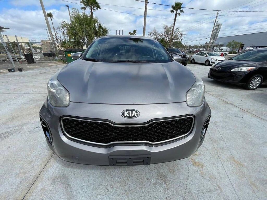 2017 KIA Sportage