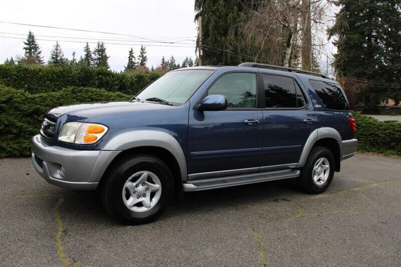 2002 TOYOTA Sequoia