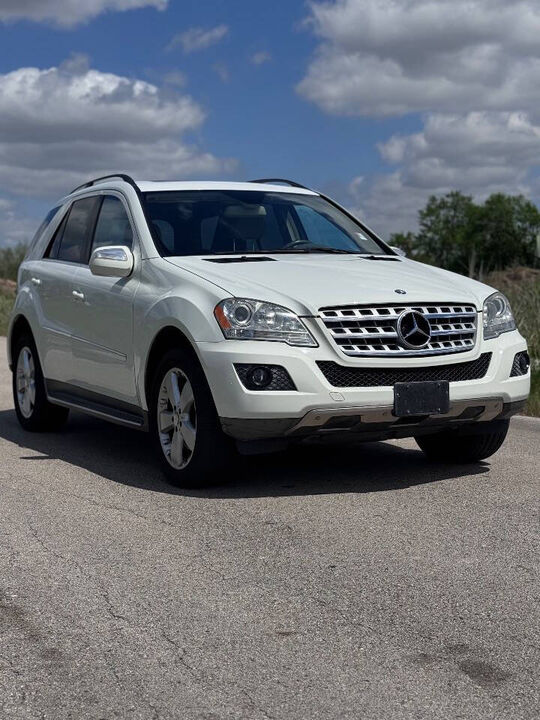 2010 MERCEDES-BENZ M-Class