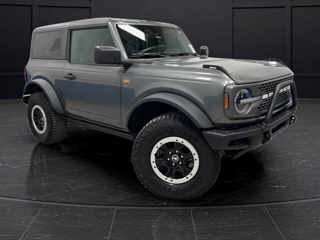 2024 FORD Bronco