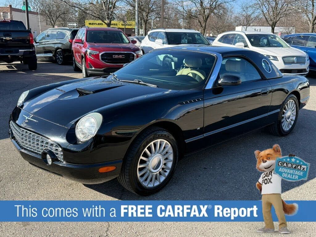 2004 FORD Thunderbird