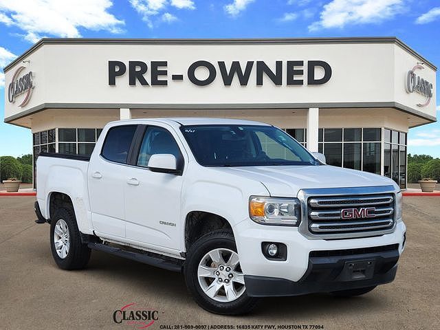 2017 GMC Canyon