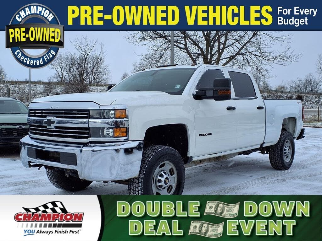 2017 CHEVROLET Silverado