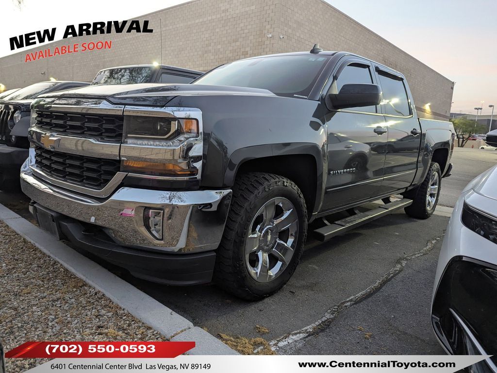 2018 CHEVROLET Silverado