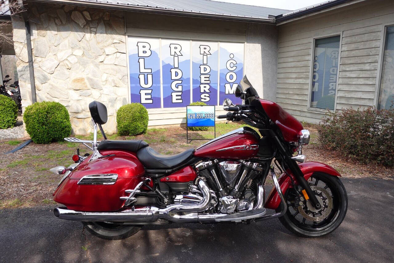 2014 YAMAHA XV19CTF/CTS