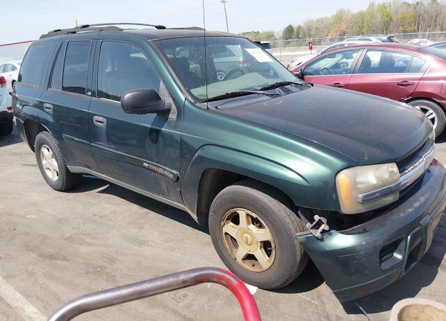 2002 CHEVROLET Trailblazer