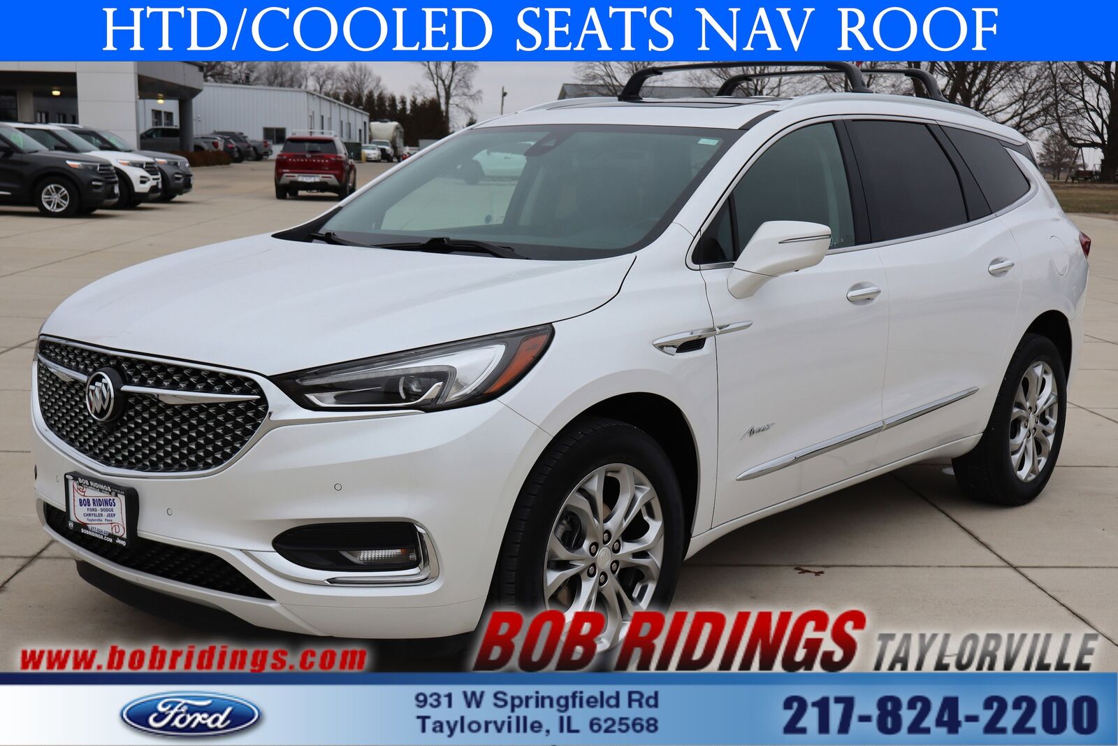 2021 BUICK Enclave