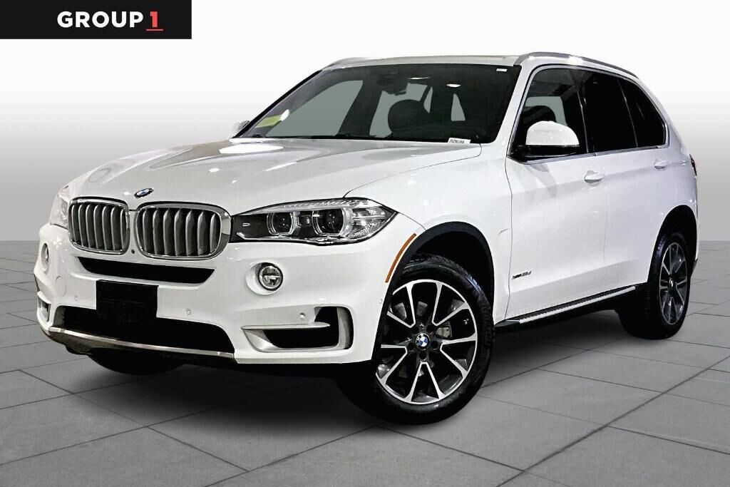 2018 BMW X5