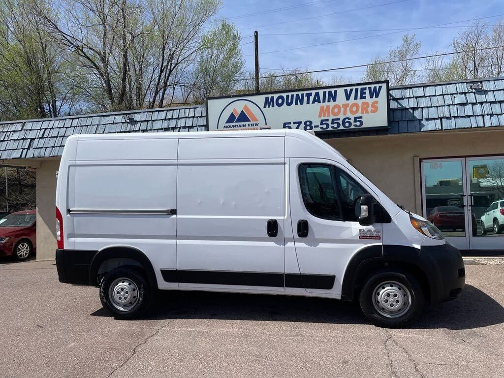 2019 RAM Promaster 1500