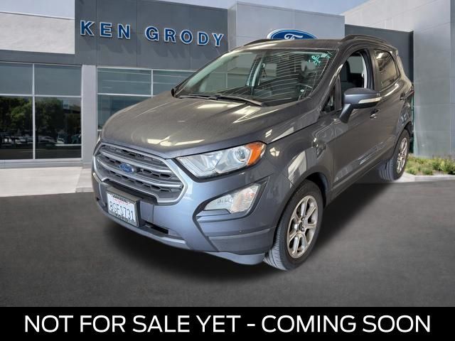 2018 FORD Ecosport