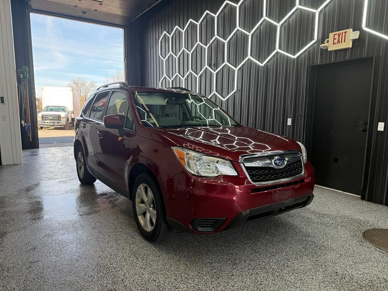 2015 SUBARU Forester