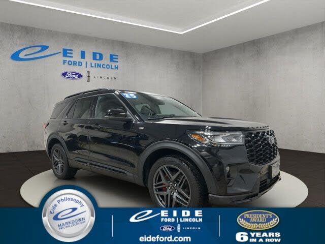 2025 FORD Explorer