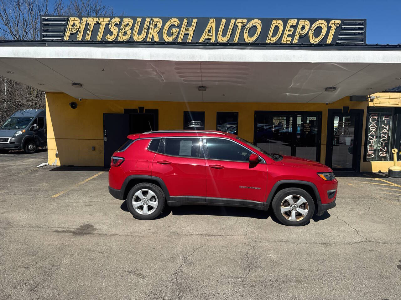 2018 JEEP Compass